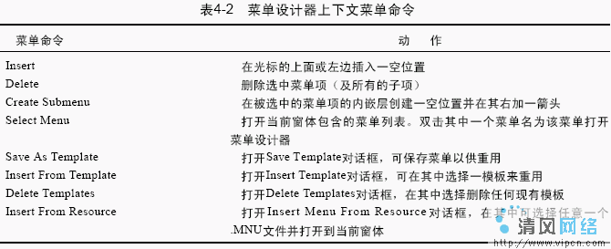 C++ Builder 使用菜单设计器上下文菜单（图一）
