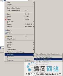 创建struts1.2 + Hibernate3.0 Web工程（图四）