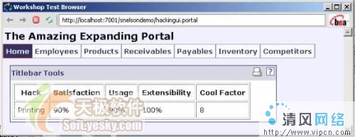 深入WebLogic Portal UI编程(图一)