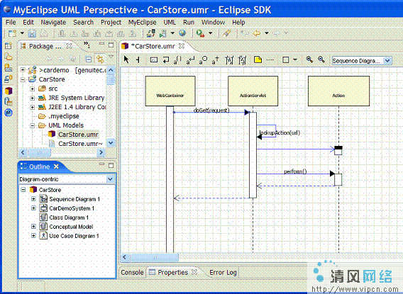 MyEclipse 4.1 M2 发布(图三)
