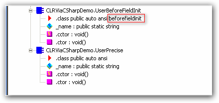 CLR Via C# 静态构造函数性能的分析与测试