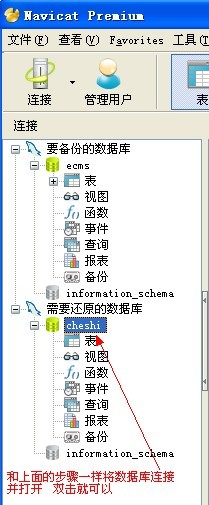 使用Navicat Premium备份和导入数据库9.jpg