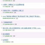 百度seo中外链成分到底占多少