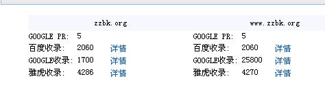 谷歌收录数异常的现象