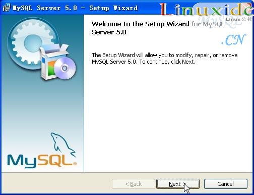 MySQL5.0 绿色安装