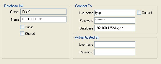 Oracle数据库如何创建DB Link连接远程数据库