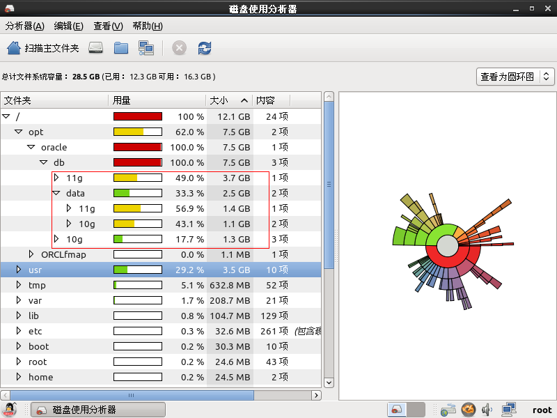 Linux环境下Oracle 10G和Oracle 11G并存的安装和配置