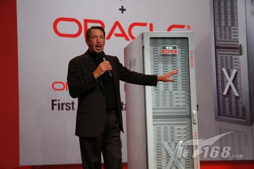 Larry推出Oracle Exadata v2