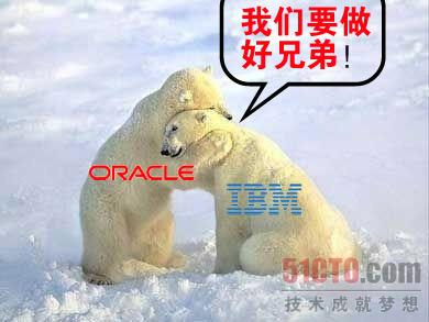 Oracle和IBM和好了?