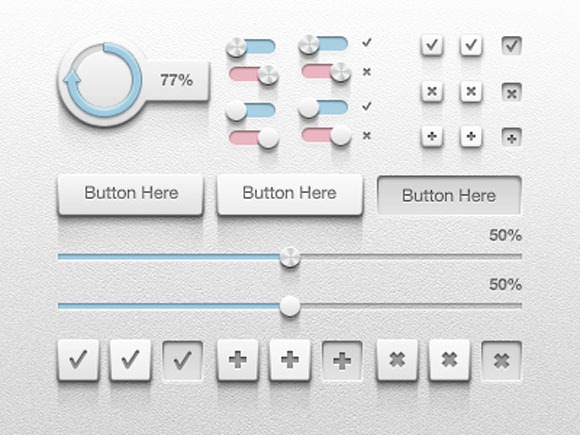 Detailed-UI-Kit-dribbble Detailed-UI-Kit-dribbble