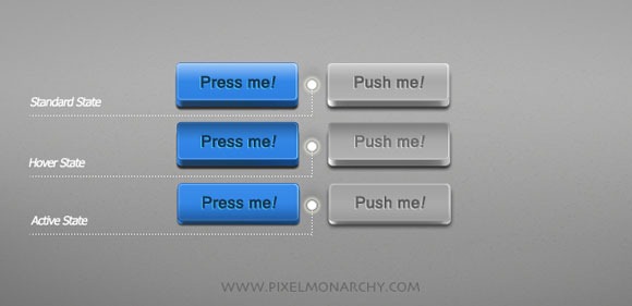 Stylish-3D-push-buttons Stylish-3D-push-buttons