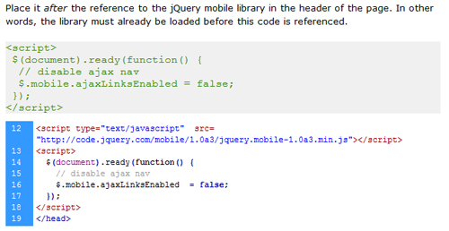 同时禁用所有链接的AJAX导航功能
