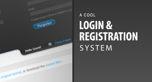 A Cool Login System