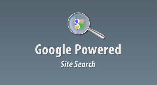Google Powered Site Search