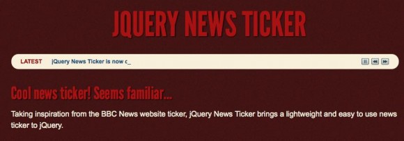 5月最新超有趣的免费jQuery插件推荐