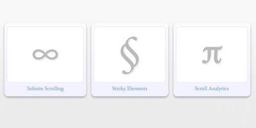 为你的网站增加亮点的9款 jQuery 插件推荐