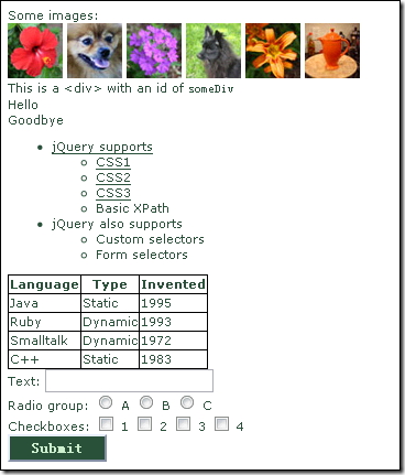从零开始学习jQuery 之 万能的选择器