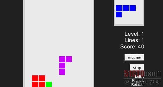 Tetris with jQuery