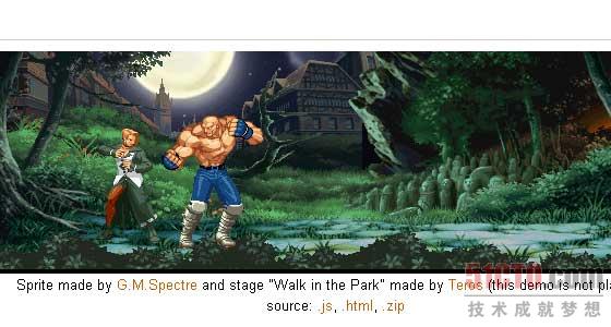 Game Query- Game engine for jQuery