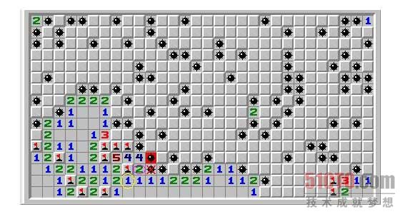 jQuery Powered Mine Sweeper