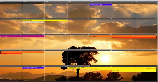 jQuery日历和日期选取插件