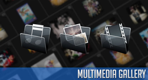 多媒体图库Imaggini,视频和音频