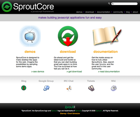 SproutCore