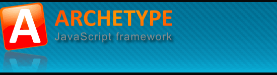 Archetype JavaScript Framework