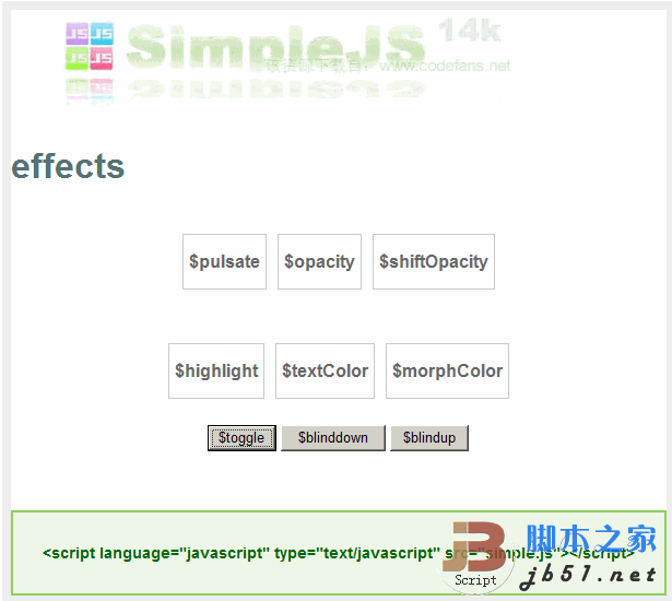 SimpleJS