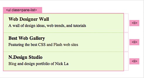 整块可点击性效果
