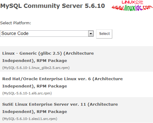 CentOS 6.3下MySQL 5.6源码安装