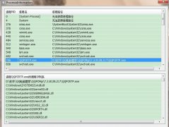 c++获取进程信息列表和进程所调用的dll列表